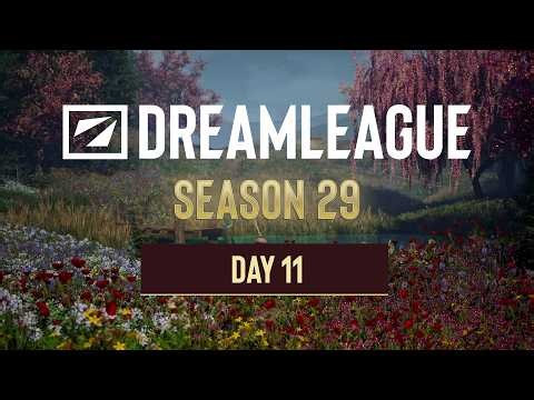 DreamLeague Season 29 - Day 11 - Full Show