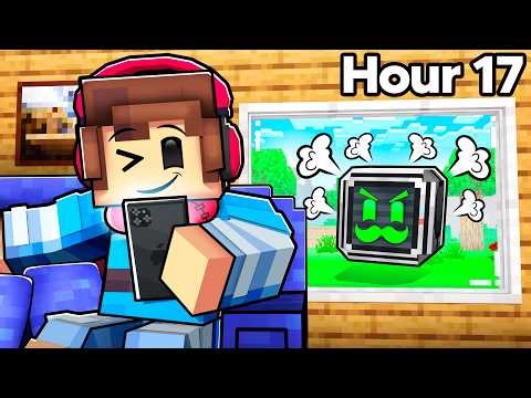 Ignoring G.U.I.D.O For 24 HOURS in Minecraft!