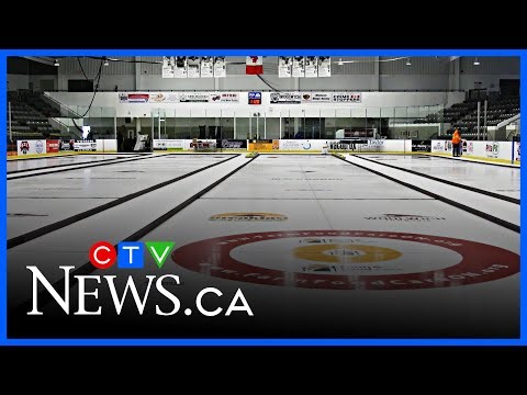 Getting ready for Curling Ontario Championship
