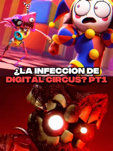 LA INFECCION ZOMBIE DE THE AMAZING DIGITAL CIRCUS (AU INFECTION) | EP 1 #theamazingdigitalcircus #tadc #analoghorror #terroranalogico #apocalipsis
