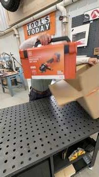 Pick up a Fein grinder from ‪@ToolsToday‬ and I’m impressed!