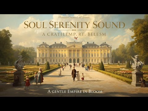 “Soul Serenity Sound”- Schönbrunn – A Gentle Empire in Bloom