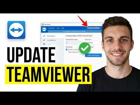 How to Update TeamViewer to Latest Version (Full Guide)