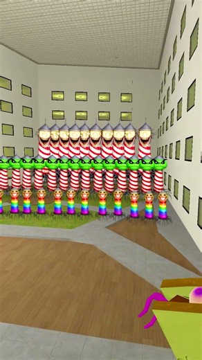 TOO MANY LIGHTHOUSE EATERS IN LIMINAL HOTEL in Garry's Mod