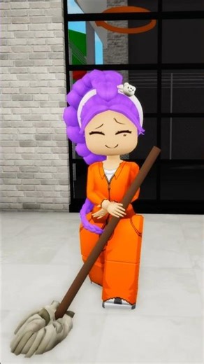 Roblox but prison Escape..💝 #roblox #shorts #brookhaven #robloxshorts