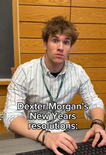 Bro can’t celebrate anything right #maddoxyz #skit #dexter #dextermorgan #newyears