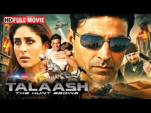 Talaash (2003) Full Movie | Akshay Kumar 💥 Kareena Kapoor ❤️ | Revenge Story | Action Thriller HD
