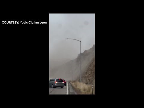 Rockslide closes EB I-70 in De Beque Canyon