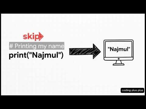Your First Python Code | Python Syntax Explained for Beginners