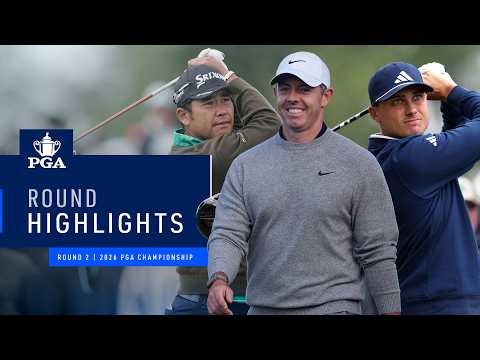 Round 2 Highlights | 2026 PGA Championship