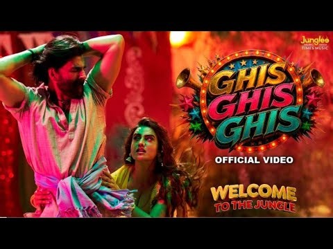 Ghis Ghis Ghis | Welcome to the jungle | Akshay Kumar, Akshara Singh | Aslam gaming Pro