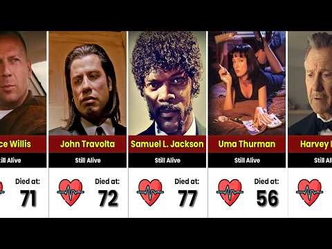 Pulp Fiction Cast: Then and Now 2026 | What Happened to Them?