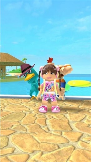 MI HERMANITA SE PUSO CELOSA😭#roblox