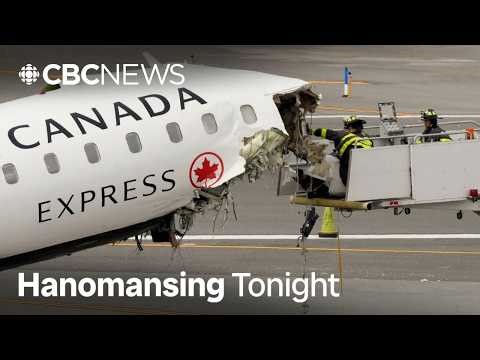 Fire truck heard 'stop, stop, stop' before fatal LaGuardia crash: NTSB report | Hanomansing Tonight