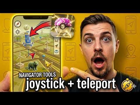 Pokemon GO Hack & Pokemon GO Spoofing Guide - Pokemon GO Spoofer iOS & Android 2026