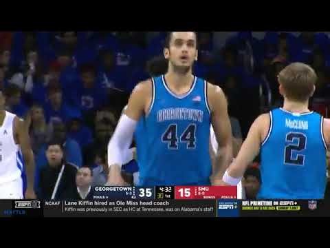 Highlights 2019 20 Georgetown vs SMU