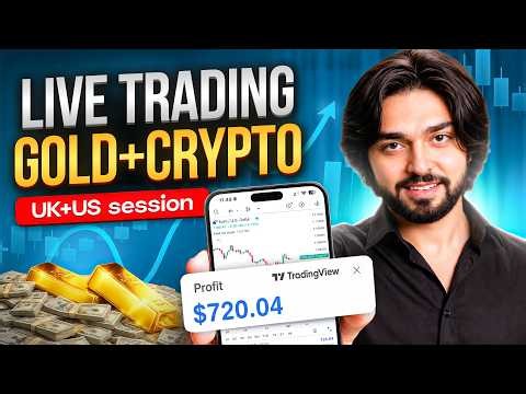 GOLD Live Trading Today | XAUUSD Live Trading Session #445 | Forex Insights