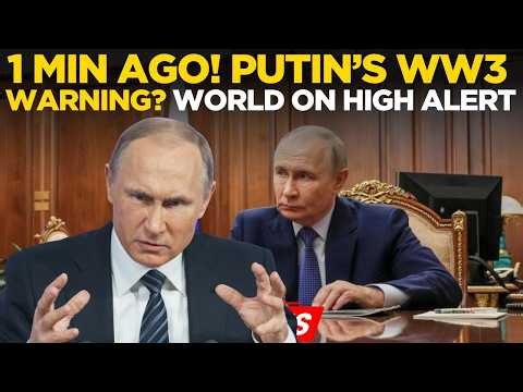 Putin LIVE: Putin’s Emergency Address, 'World War 3' Fears Skyrocket Amid Middle East Oil Crisis