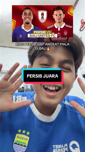 Persib Bandung vs Bali United: King Persib Siap Angkat Piala di Bali