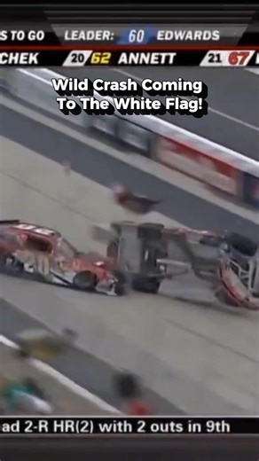 Wild Crash Coming To The White Flag!
