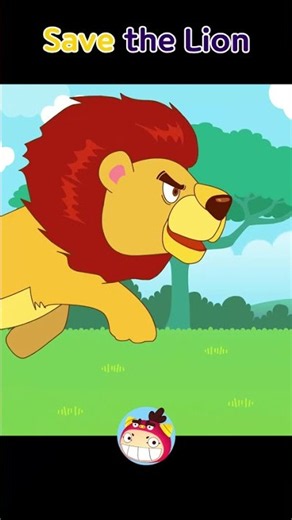 Save the Lion 1 🦁 Lion Trapped in a Deep Pit! 🚨 Animal Rescue Team to the Rescue!