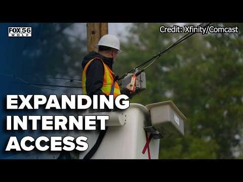 Comcast expands Xfinity high-speed Internet to 6,000+ in Columbia County