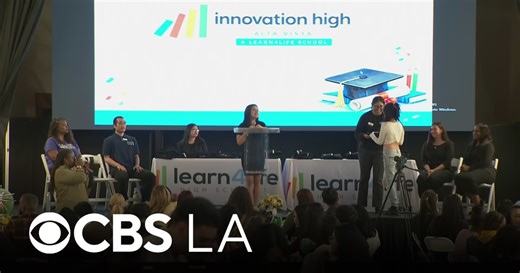 Dozens of Los Angeles students celebrate major milestone that redefines their future