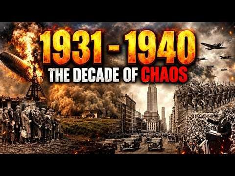 10 Years That Pushed the World to the Edge (1931-1940)