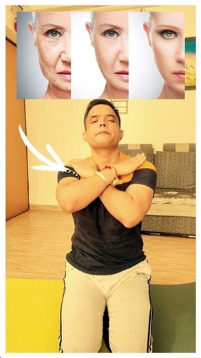 4 Secret Moves Will Reverse Your Age 🧘‍♂️✅ #shorts #trending