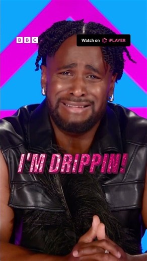 Kadiff Kirwan on Drag Race UK! - BBC