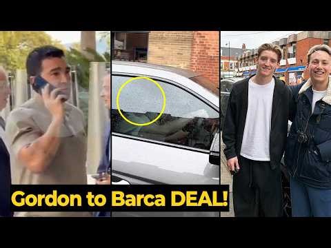 Deco meets Anthony Gordon agents over potential transfer to Barcelona!