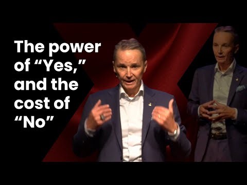 The power of “Yes,” and the cost of “No” | David Lahey | TEDxOshawa