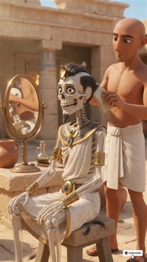 What If Scissors Never Existed? 😱 #skeletonempire #whatif #shortsvideo #shorts