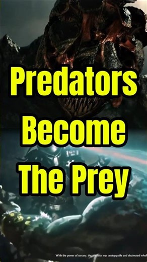 Predators VS Death Angels ISN'T Close #predator #quiteplace #alien