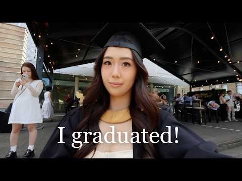 Graduation day! I finally finished my university degree 🎓