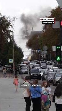 Russia strikes Ukraine Security Service headquarters in central Kyiv