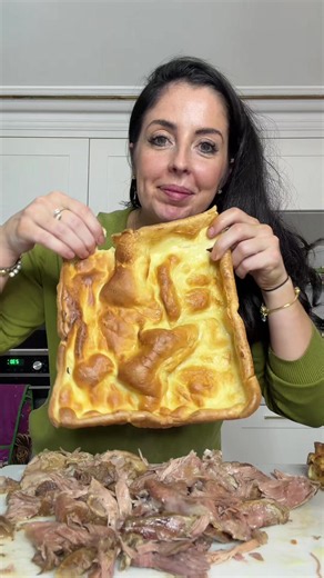 Giant Flat Yorkshire Puddings for Roast Dinner Wraps