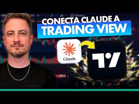 ¡Dejá de mirar el gráfico! Claude ahora opera TradingView por vos.