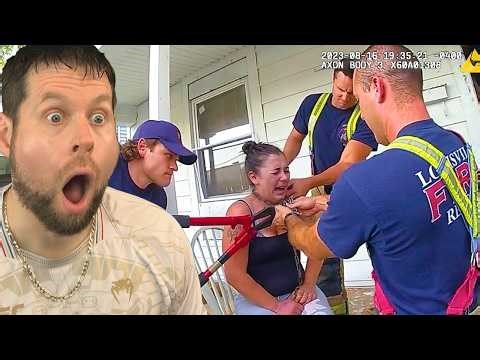 This Woman was found CHAINED to Floor in Kentucky