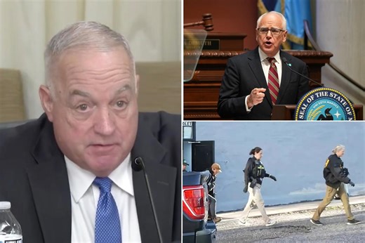 Ex-Minnesota state trooper reveals how state ‘tried to cover up fraud allegations’ — then Walz shut down his department