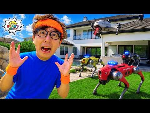 Is My AI Robot Better Than My DAD?! 🤖 Dad VS AI Robot!