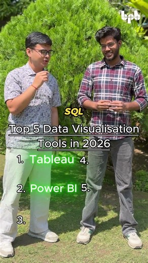 Data That Moves! 📊 The Top 5 Data Visualization Tools of 2026