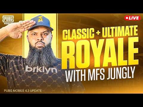 LIVE VERTICAL 🔥 Nobody Moved, Nobody Peeked Nobody Breathed 🤫 PUBG Mobile 4.3 Update