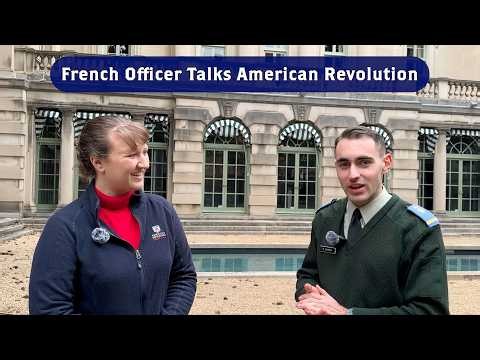 French Officer Speaks on the Franco-American Alliance during the Revolutionary War