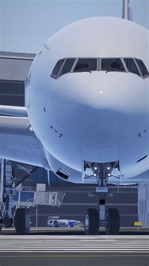 🔥 The Beast Is Ready for Takeoff 😈✈️🔥 | American 777