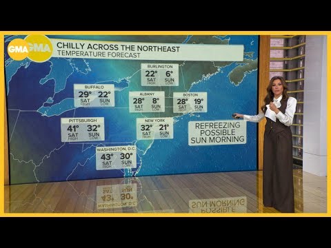 Winter storm outlook