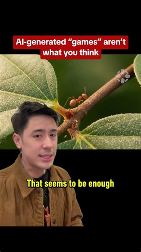 The truth about AI games