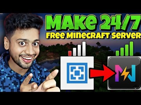 How To Make Free 24/7 Minecraft Server | Best Free Minecraft Hosting 😍