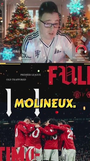 MANCHESTER UNITED 1-1 WOLVES | HIGHLIGHTS