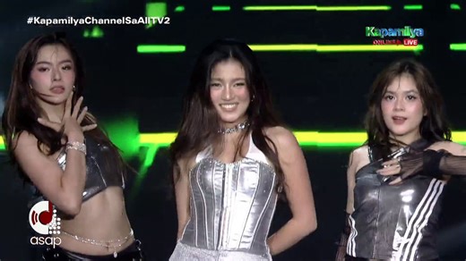 Belle Mariano fires up the #ASAP stage together with the Supah dancers Jeremy G, AC Bonifacio, Ken San Jose, Gela Atayde and Ice Almario! 🔥 #KapamilyaChannelSaAllTV2 #ASAP30 | ASAPOFFICIAL